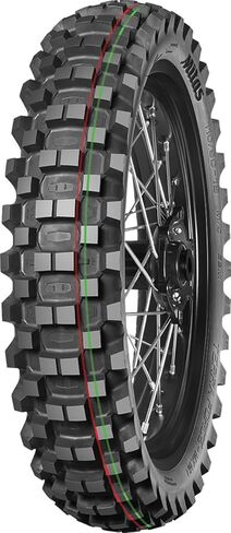 إطار Mitas MX Motocross بخطوط خضراء وحمراء in Kuwait