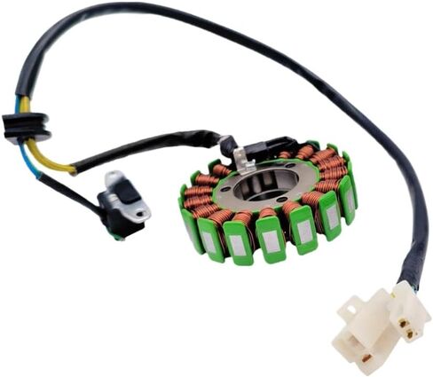 Magnetic Motor Magneto Stator 93mm Compatible With LINHAI 260cc 4x4 ATV UTV QUAD GO KART 24001 in Saudi Arabia