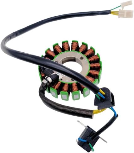 Magnetic Motor Magneto Stator 93mm Compatible With LINHAI 260cc 4x4 ATV UTV QUAD GO KART 24001 in Saudi Arabia