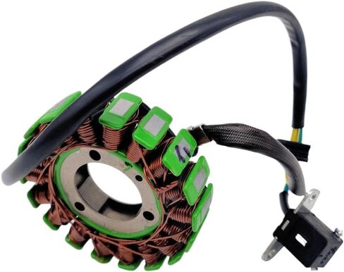Magnetic Motor Magneto Stator 93mm Compatible With LINHAI 260cc 4x4 ATV UTV QUAD GO KART 24001 in Saudi Arabia