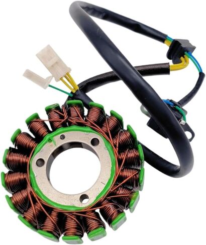 Magnetic Motor Magneto Stator 93mm Compatible With LINHAI 260cc 4x4 ATV UTV QUAD GO KART 24001 in Saudi Arabia