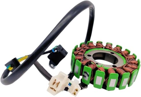 Magnetic Motor Magneto Stator 93mm Compatible With LINHAI 260cc 4x4 ATV UTV QUAD GO KART 24001 in Saudi Arabia