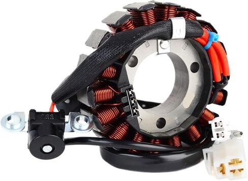 Ignition Stator Magneto Coil 3D9H141010 3D9H141012 Compatible With YBR125ED 51D 2012 YBR125ED 3D9 2008 2014 YB125 YB125SPD 2008 in Kuwait