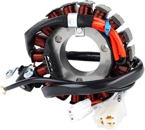 Ignition Stator Magneto Coil 3D9H141010 3D9H141012 Compatible With YBR125ED 51D 2012 YBR125ED 3D9 2008 2014 YB125 YB125SPD 2008 in Kuwait