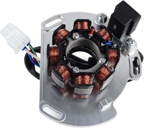 Motorcycle Stator Coil 46239004000 Compatible with 65 SX 2009 2010 2011 2012 2013 2014 2015 2016 2017 2019 2020 65 SX 2018 65 SXS 2012 2013 65 XC 2009 in Kuwait