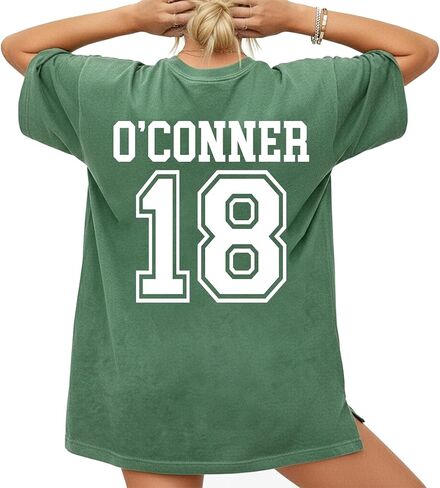 Custom St. Patrick's Day T-Shirt, Personalized Name & Number, Unisex Shamrock Shirt for Men & Women, Custom Sweatshirt Design Your Own, Gift for St. Patrick's Day in Kuwait