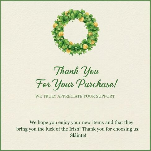 Custom St. Patrick's Day T-Shirt, Personalized Name & Number, Unisex Shamrock Shirt for Men & Women, Custom Sweatshirt Design Your Own, Gift for St. Patrick's Day in Kuwait