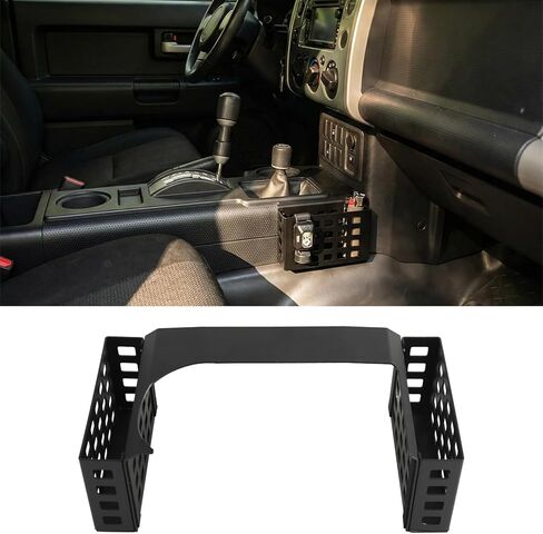 صندوق تخزين وحدة التحكم المركزية لـ FJ Cruiser 2007-2022 سلة تخزين من سبائك الألومنيوم in Kuwait