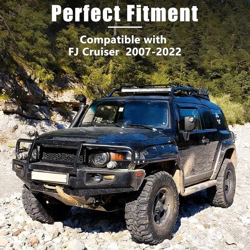 صندوق تخزين وحدة التحكم المركزية لـ FJ Cruiser 2007-2022 سلة تخزين من سبائك الألومنيوم in Kuwait
