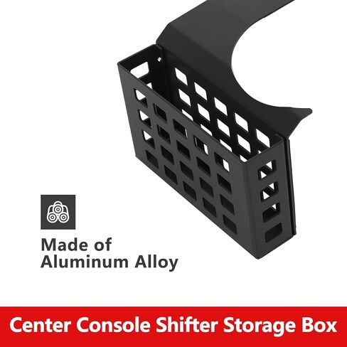 صندوق تخزين وحدة التحكم المركزية لـ FJ Cruiser 2007-2022 سلة تخزين من سبائك الألومنيوم in Kuwait