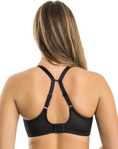 PARFAIT Luxlacy P6000 حمالة صدر جميلة من الدانتيل والشبكة بتغطية كاملة غير مبطنة وغير مبطنة in Kuwait