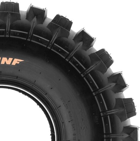 SunF ATV Tires 23x11-9 23x11x9 Sport Race Knobby 6 PR Tubeless - A027 in Saudi Arabia