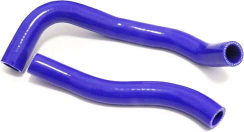 Radiator Hoses Compatible for 2003-2008 Suzuki Z400 LTZ400 DVX400 LTZ DVX 400 Z400 KFX400 ATV 2004 2005 2006 2007 3-ply Silicone Yellow in Saudi Arabia