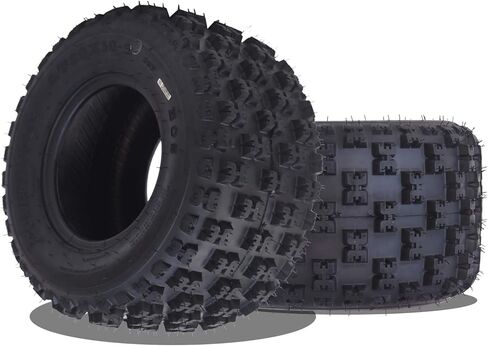 إطار ATV 20x10-9، 6PR، إطارات ATV/UTV، إطارات لجميع التضاريس، إطارات الطين/الممر، مجموعة من 2 in Kuwait