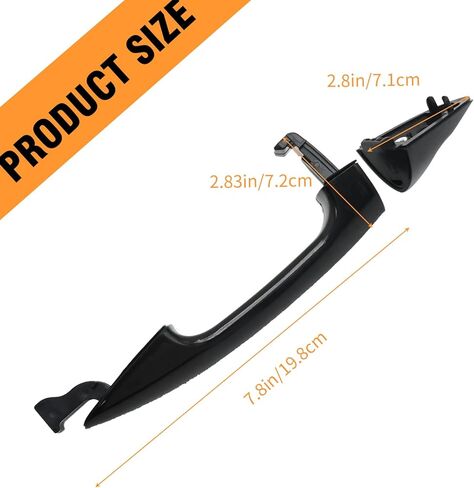 826521R050 استبدال مقبض الباب الخارجي لشركة Hyundai Accent 2012 2013 2014 2015 2016 2017، استبدال مقبض الباب الخارجي للجانب الأيسر الأمامي للسائق 826511R000 in Saudi Arabia