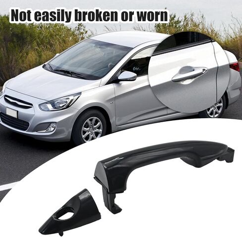 826521R050 استبدال مقبض الباب الخارجي لشركة Hyundai Accent 2012 2013 2014 2015 2016 2017، استبدال مقبض الباب الخارجي للجانب الأيسر الأمامي للسائق 826511R000 in Saudi Arabia