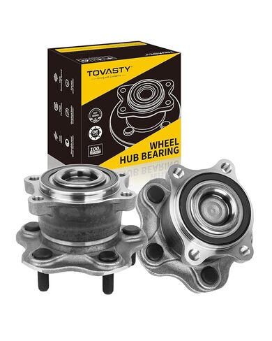 TOVASTY 2PCS 513286 Front Wheel Hub Bearing Assembly Compatible with Dodge Journey 2009-2020, 5 Lugs w/ABS in Saudi Arabia