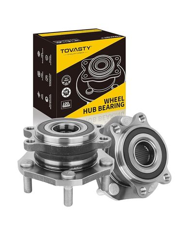 TOVASTY 2PCS 513286 Front Wheel Hub Bearing Assembly Compatible with Dodge Journey 2009-2020, 5 Lugs w/ABS in Saudi Arabia