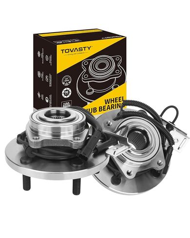 TOVASTY 2PCS 513286 Front Wheel Hub Bearing Assembly Compatible with Dodge Journey 2009-2020, 5 Lugs w/ABS in Saudi Arabia