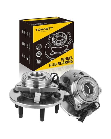 TOVASTY 2PCS 513286 Front Wheel Hub Bearing Assembly Compatible with Dodge Journey 2009-2020, 5 Lugs w/ABS in Saudi Arabia