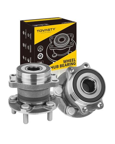 TOVASTY 2PCS 513286 Front Wheel Hub Bearing Assembly Compatible with Dodge Journey 2009-2020, 5 Lugs w/ABS in Saudi Arabia