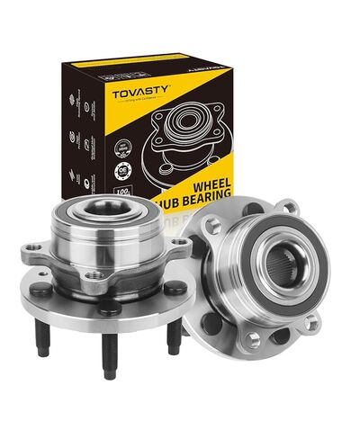 TOVASTY 2PCS 513286 Front Wheel Hub Bearing Assembly Compatible with Dodge Journey 2009-2020, 5 Lugs w/ABS in Saudi Arabia
