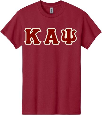 Kappa Alpha Psi Twill Letter Shirt in Kuwait