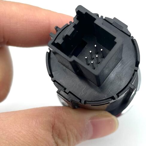 Ignition Start Stop Button Switch DG9T14C376ADW DG9T-14C376-ADW Compatible with Ford F150 Edge Fusion 2015-2020 in Saudi Arabia