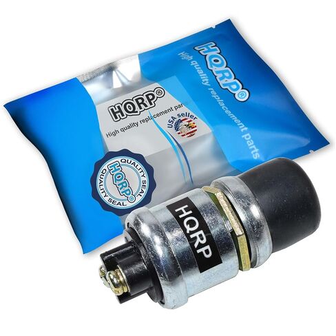 مفتاح تشغيل HQRP 12V 50A متوافق مع 85984، 2681F، 41840، 786108، 822151، SSB5، SW169، 430-165، 1-2623، 7012623، 7012623YP زر ضغط لحظي شديد التحمل in Kuwait