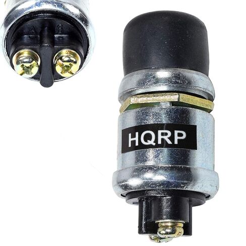 مفتاح تشغيل HQRP 12V 50A متوافق مع 85984، 2681F، 41840، 786108، 822151، SSB5، SW169، 430-165، 1-2623، 7012623، 7012623YP زر ضغط لحظي شديد التحمل in Kuwait