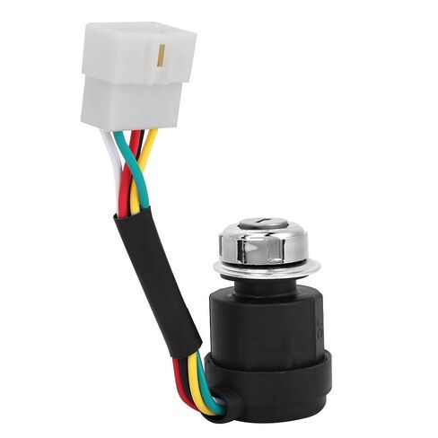 Ignition Key Switch, Keyed Ignition Start Switch, with 2 Keys for 178F/186F Air Cooled Engine Tiller Start Switch in Saudi Arabia