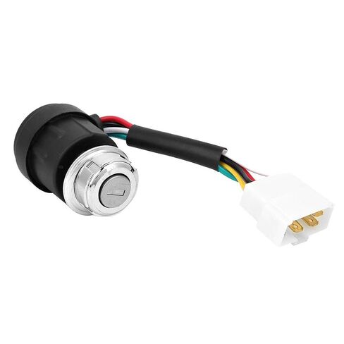 Ignition Key Switch, Keyed Ignition Start Switch, with 2 Keys for 178F/186F Air Cooled Engine Tiller Start Switch in Saudi Arabia