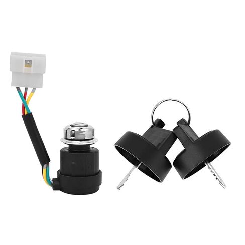 Ignition Key Switch, Keyed Ignition Start Switch, with 2 Keys for 178F/186F Air Cooled Engine Tiller Start Switch in Saudi Arabia