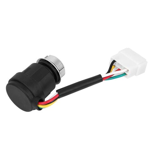 Ignition Key Switch, Keyed Ignition Start Switch, with 2 Keys for 178F/186F Air Cooled Engine Tiller Start Switch in Saudi Arabia
