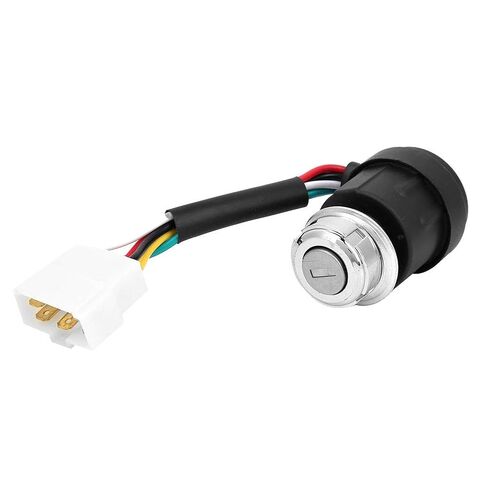 Ignition Key Switch, Keyed Ignition Start Switch, with 2 Keys for 178F/186F Air Cooled Engine Tiller Start Switch in Saudi Arabia