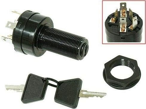 Ignition Switch Compatible with/Replacement for Arctic Cat Pantera 580 EFI 1999 2000 2001 0609-449 in Saudi Arabia