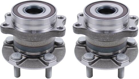 NewYall Pack of 2 Rear Left and Right Wheel Bearing and Hub Assembly for Subaru Forester 2014-2018, Impreza 2012-2021, XV Crosstrek 2013-2015, Crosstrek 2016-2020 in Kuwait