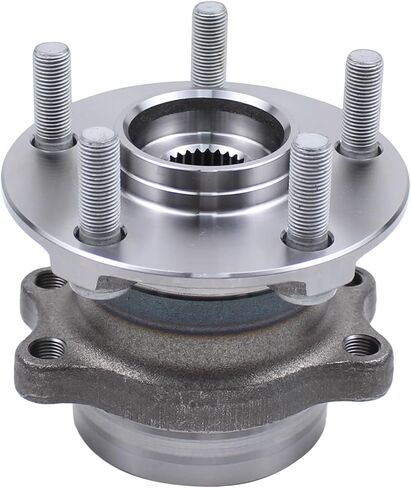 NewYall Pack of 2 Rear Left and Right Wheel Bearing and Hub Assembly for Subaru Forester 2014-2018, Impreza 2012-2021, XV Crosstrek 2013-2015, Crosstrek 2016-2020 in Kuwait