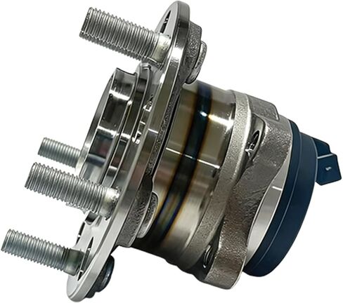 مجموعة محور تحمل العجلات الخلفية 512553 لسيارة Hyundai Sonata 2015-2019، Tucson 2016-2021، Veloster N 2019-2022، Kia Cadenza 2017-2020، Optima 2016-2020، Sportage 2016-2022، 52730-C1100 (2 قطعة) in Kuwait