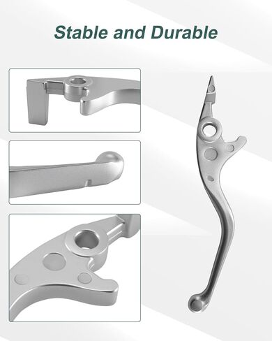 Brake Lever Left and Right Compatible with Tuttio Soleil01 Electric Dirt Bike, E-Bike Motorcycle Lever Handbrake, 2Pcs in Saudi Arabia