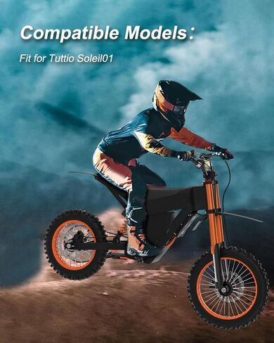 Brake Lever Left and Right Compatible with Tuttio Soleil01 Electric Dirt Bike, E-Bike Motorcycle Lever Handbrake, 2Pcs in Saudi Arabia