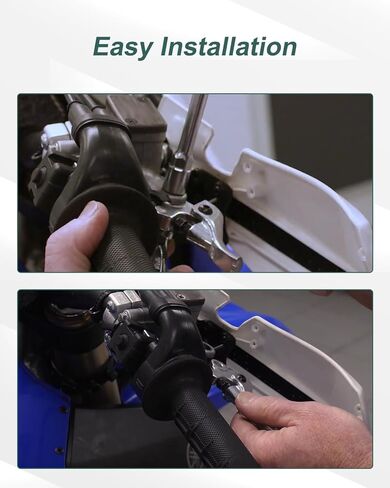 Brake Lever Left and Right Compatible with Tuttio Soleil01 Electric Dirt Bike, E-Bike Motorcycle Lever Handbrake, 2Pcs in Saudi Arabia