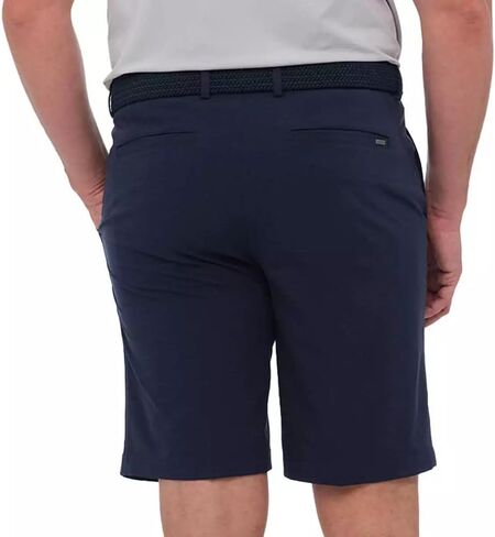 شورت مطاطي للرجال من Greg Norman (الولايات المتحدة، رقمي، 40، عادي، عادي، أزرق) in Saudi Arabia
