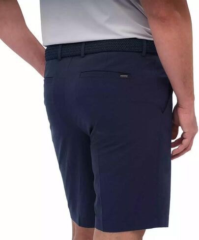 شورت مطاطي للرجال من Greg Norman (الولايات المتحدة، رقمي، 40، عادي، عادي، أزرق) in Saudi Arabia