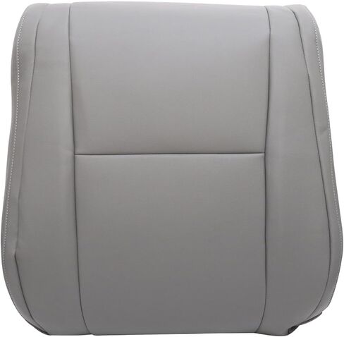 Priprilod Gray Leather Driver and Passenger Side Bottom and Top Lean Back Replacement Seat Cover Compatible with Toyota Tundra 2007 2008 2009 2010 2011 2012 2013 in Saudi Arabia