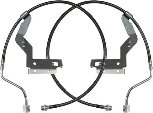 أجهزة كارلي، خطوط فرامل مضفرة، تسوية، أمامية فقط in Kuwait