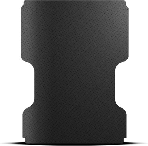 سجادة سرير شاحنة مطاطية من Armordillo Diamond Plate | متوافقة مع سرير طويل 2007-2021 Toyota Tundra بطول 8 أقدام و96 بوصة|8740996|أسود|بطانة حصيرة in Saudi Arabia