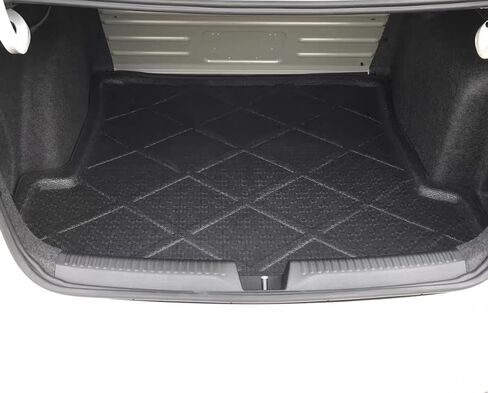 All Weather Cargo Trunk Liner Floor Mat Cargo Liner Compatible with Ford Fusion/Mondeo 2007 2008 2009 2010 2011 2012 Black Cargo Mat Rear Cargo Liner Car Trunk Liner in Saudi Arabia