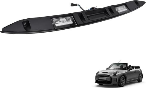 51137167530 الباب الخلفي بمقبض الصندوق الخلفي مع مصباح متوافق مع BMW Mini Cooper 1.6L R50 R52 R53 2002 2003 2004 2005 2006 2007 2008 in Kuwait