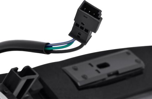 51137167530 الباب الخلفي بمقبض الصندوق الخلفي مع مصباح متوافق مع BMW Mini Cooper 1.6L R50 R52 R53 2002 2003 2004 2005 2006 2007 2008 in Kuwait